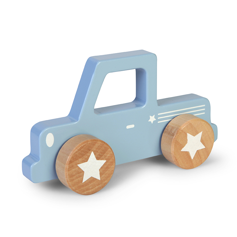 speelgoedauto hout Little Dutch